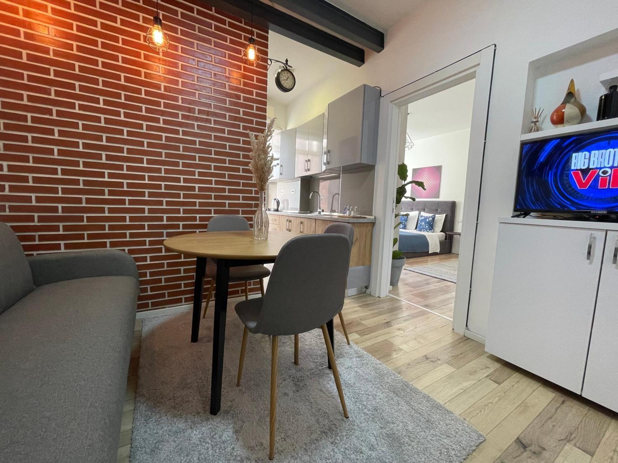 Myslym Shyri'S Apartments ติรานา ห้อง รูปภาพ