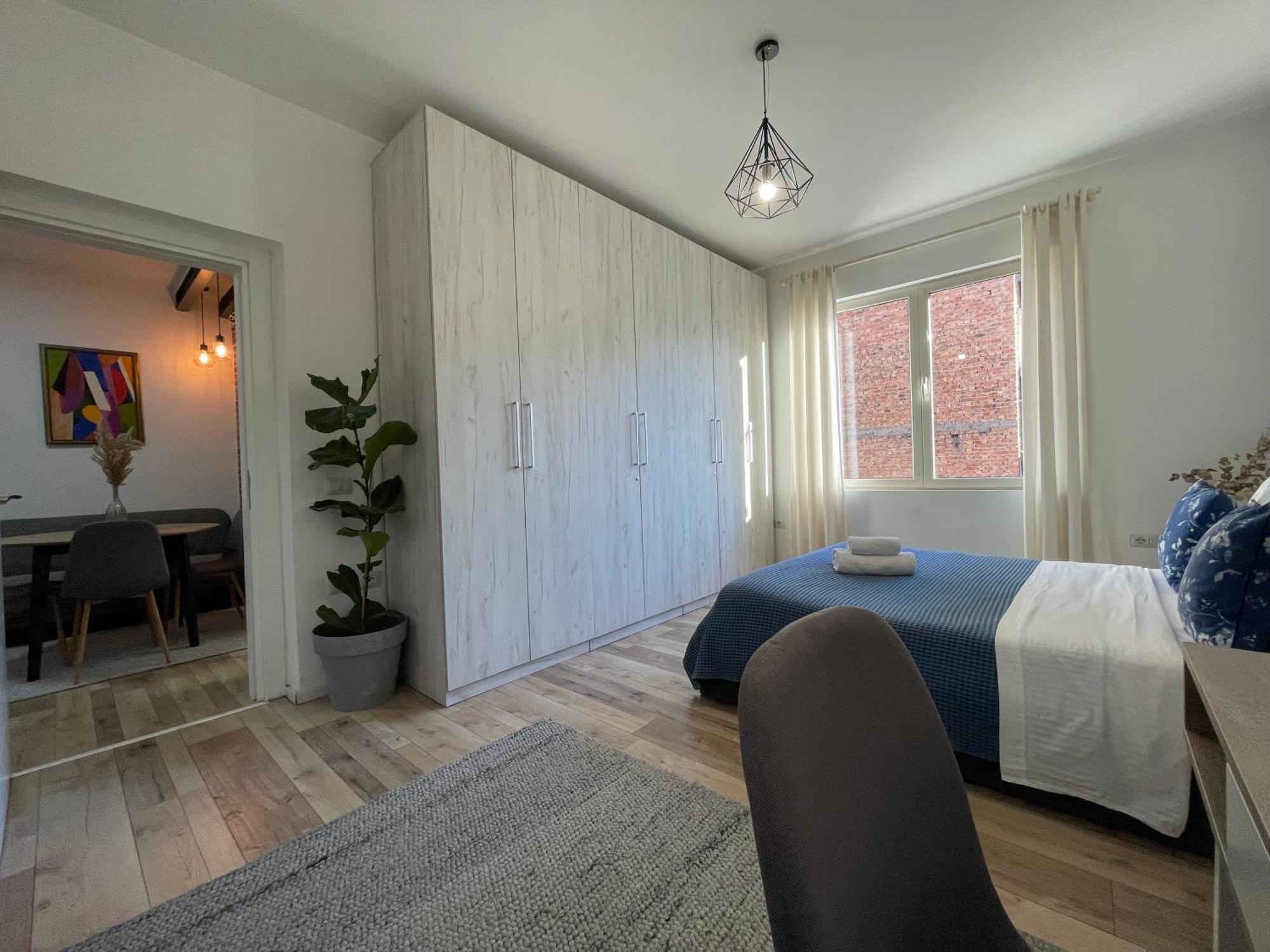 Myslym Shyri'S Apartments ติรานา ห้อง รูปภาพ